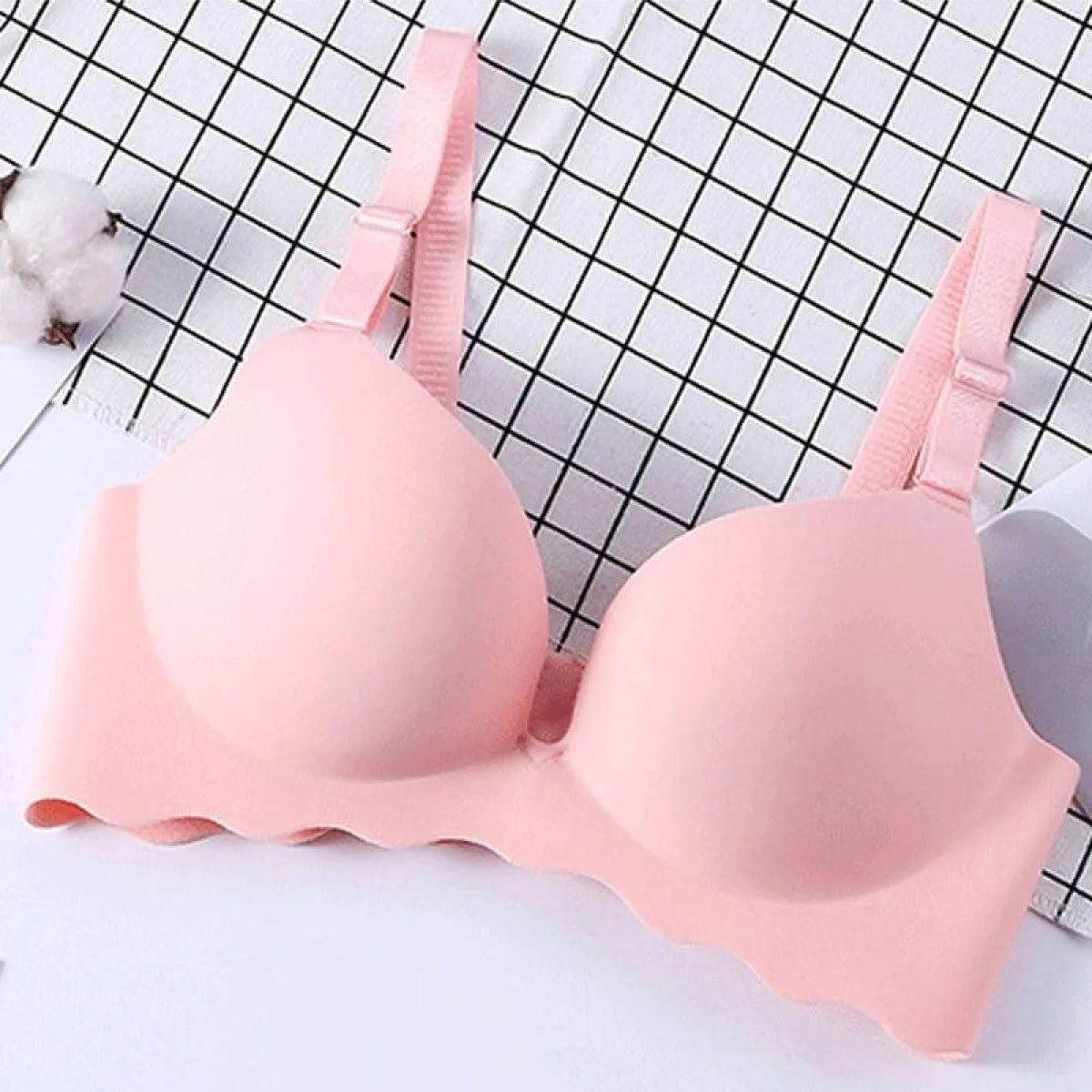 Seamless Push Up Bra