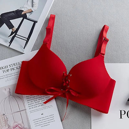 Seamless Push Up Bra