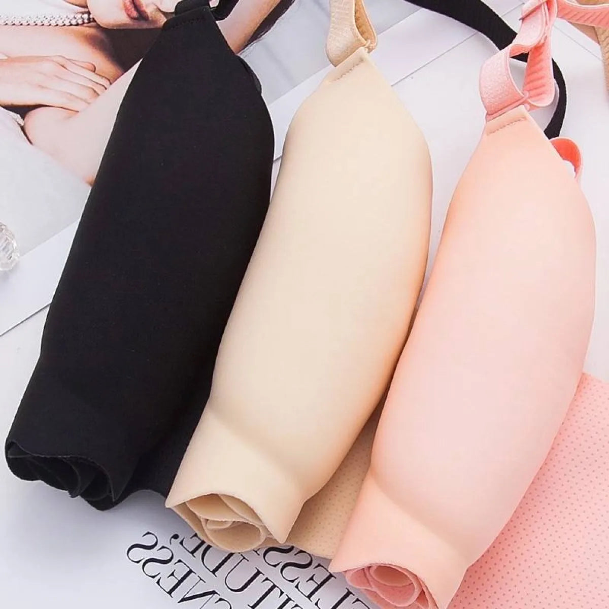 Seamless Push Up Bra