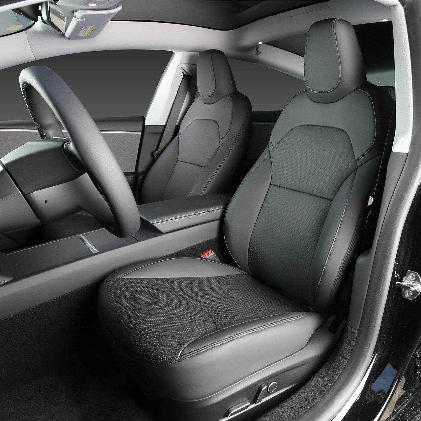 Seat Covers for Only Front Seats/Rear Seats for Model 3 Highland / Model Y Juniper