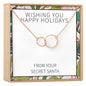 Secret Santa Gift Necklace