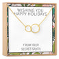 Secret Santa Gift Necklace