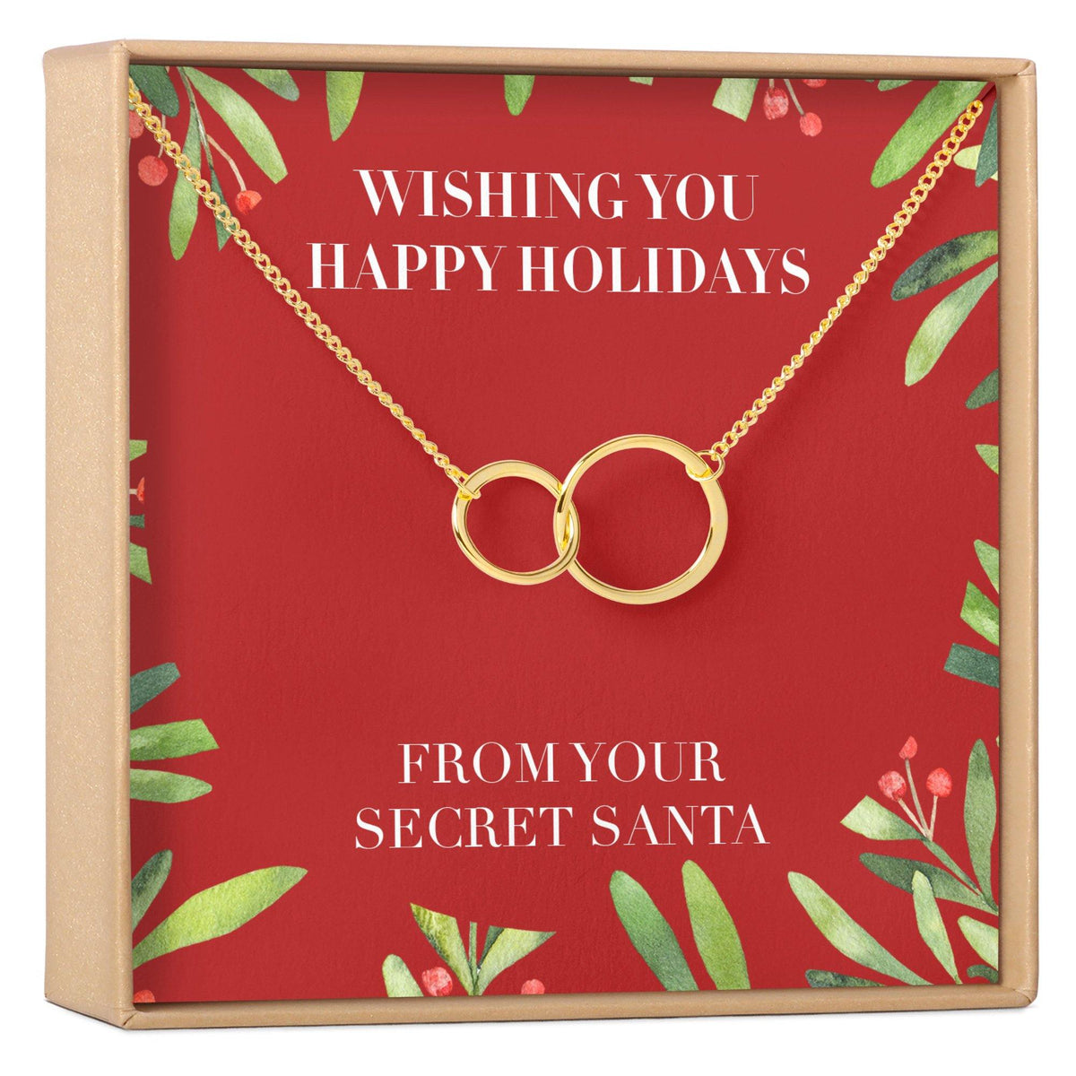 Secret Santa Gift Necklace