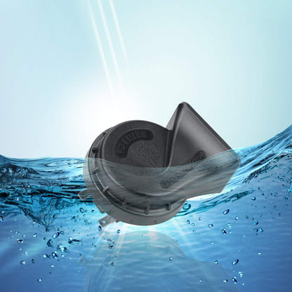 12V Waterproof Loud High Tone Snail Electric Car Horn Single