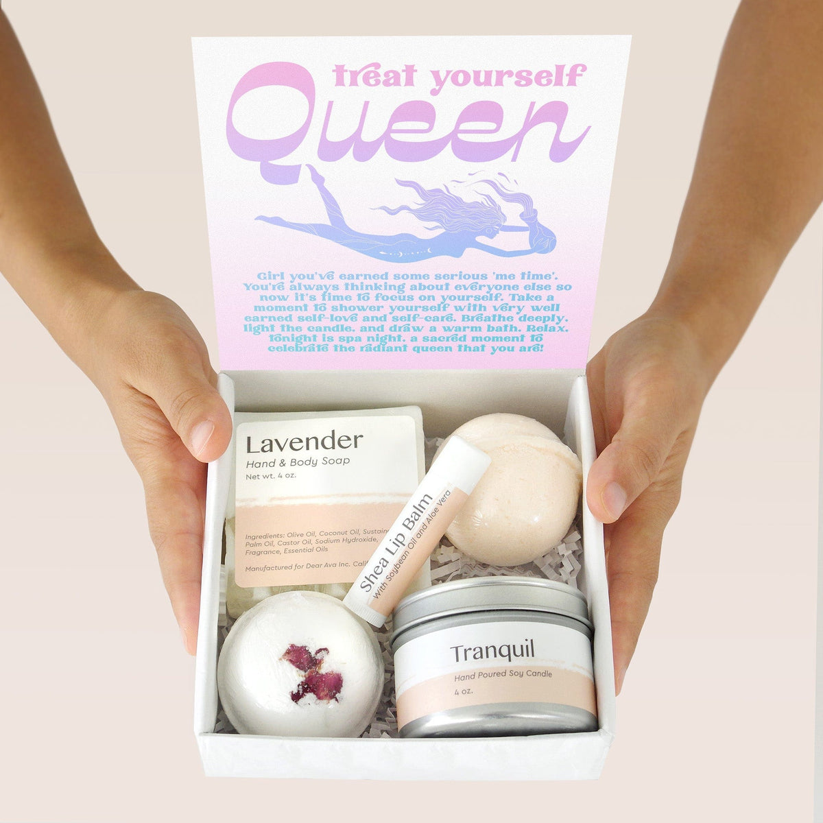 Self Care Compass Necklace Gift Box Set