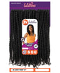 Sensationnel Lulutress Crochet Braiding Hair 3X Juicy Twist 12" #2 Extension