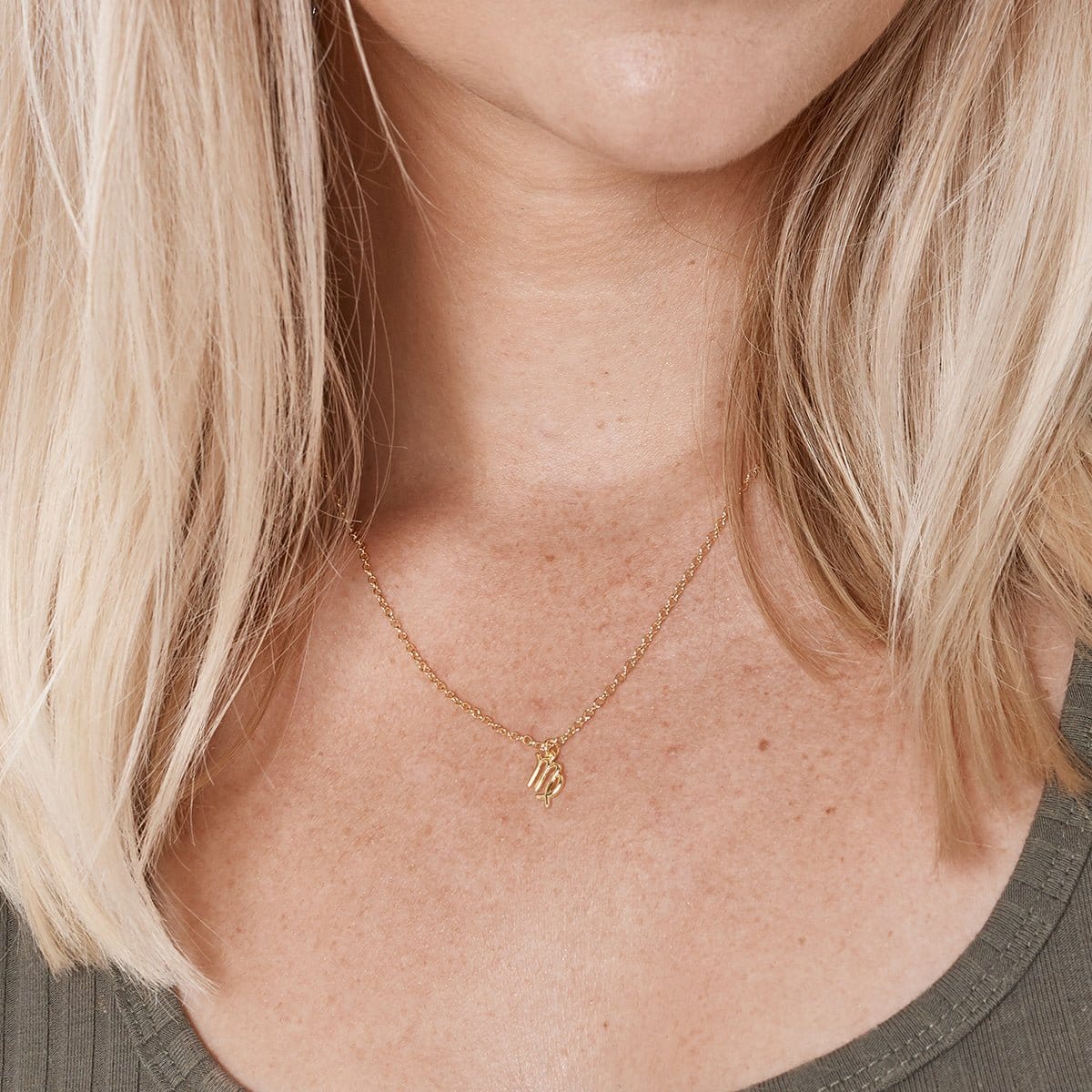 September 9th Virgo Necklace