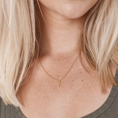 September 9th Virgo Necklace