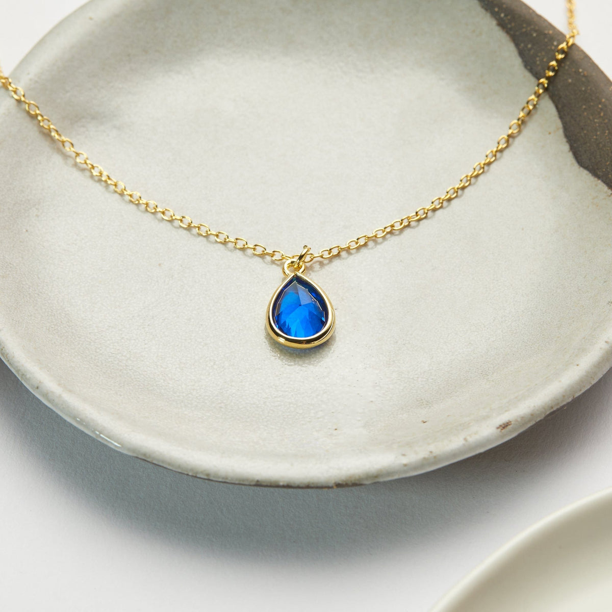 September Birthday Gemstone Necklace