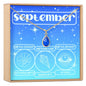 September Birthday Gemstone Necklace