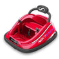 Electric Ride-On Bumper Car with Remote Control for Kids Ages 4-7, Red