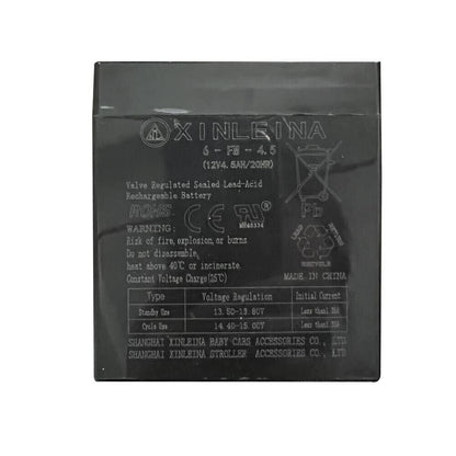 Kids Bumper Car Rechargeable Battery Replacement Parts