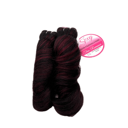 Sexy True Romance 100% Human Hair Extensions - Choose Size
