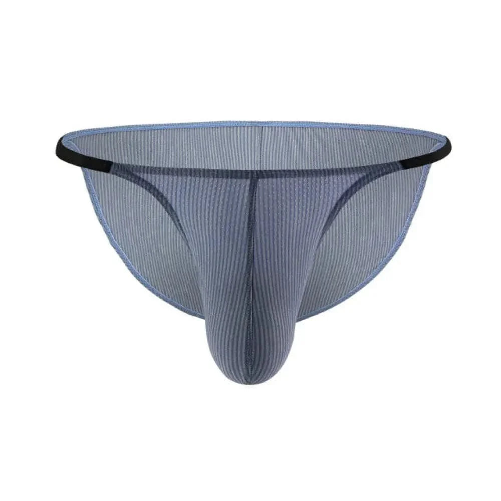 Men’s Low Waist Bikini Briefs – Stretch Pouch Underwear