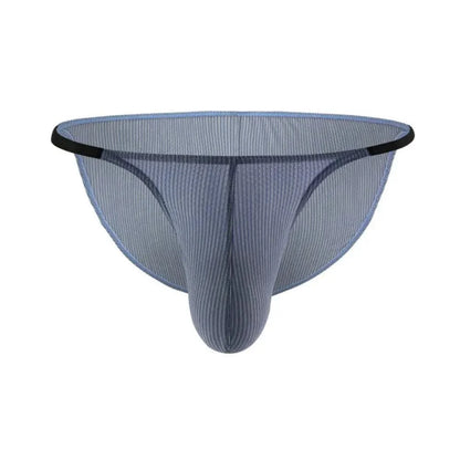 Men’s Low Waist Bikini Briefs – Stretch Pouch Underwear