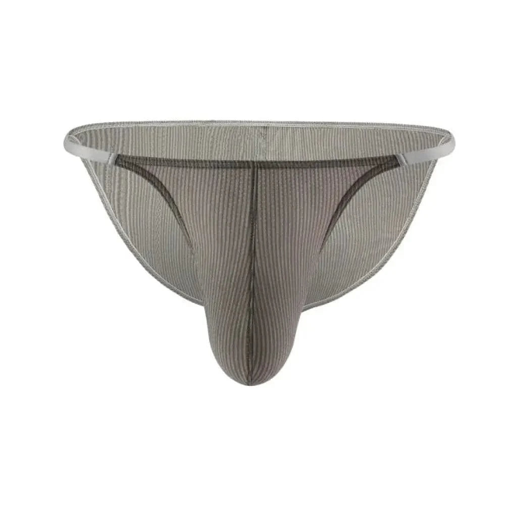 Men’s Low Waist Bikini Briefs – Stretch Pouch Underwear