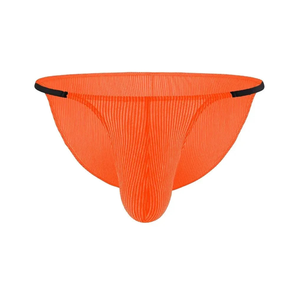 Men’s Low Waist Bikini Briefs – Stretch Pouch Underwear