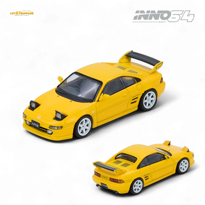 INNO64 MR2 SW20 Yellow 1:64