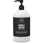 AG Hair Cosmetics Invigorating Cleanser Shampoo & Body Wash, 33 oz, Unisex