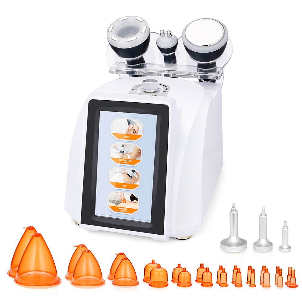 Shape Tactics 40K Cavitation and RF Vacuum Contouring System