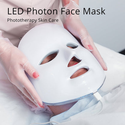 Shape Tactics 7 Colors LED Photon Mask