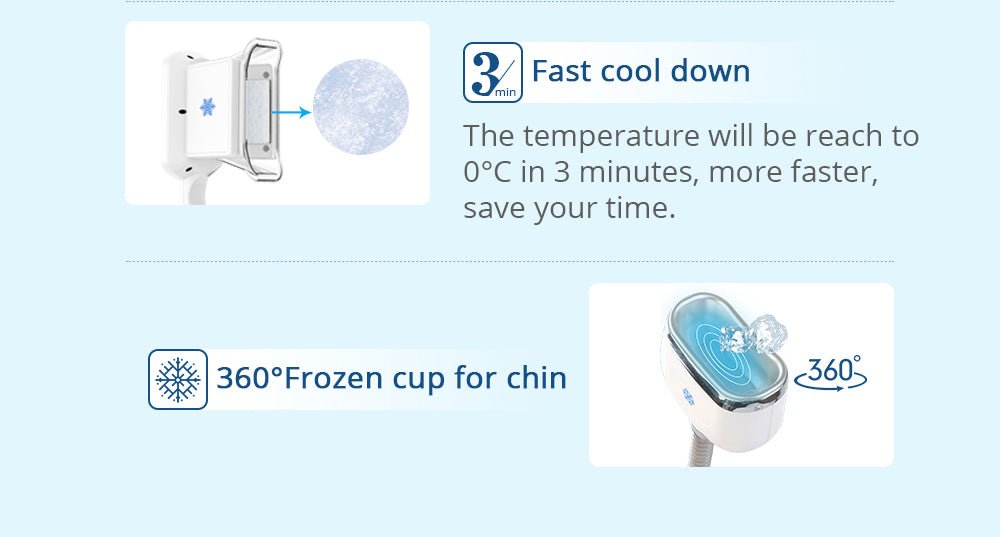 Shape Tactics 3-Handle Vacuum Cooling Contouring System
