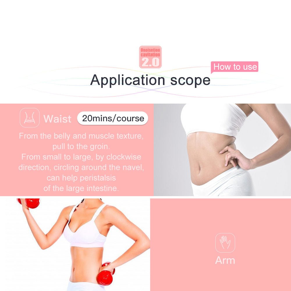Shape Tactics 40K Cavitation 2.0 Body Contouring System