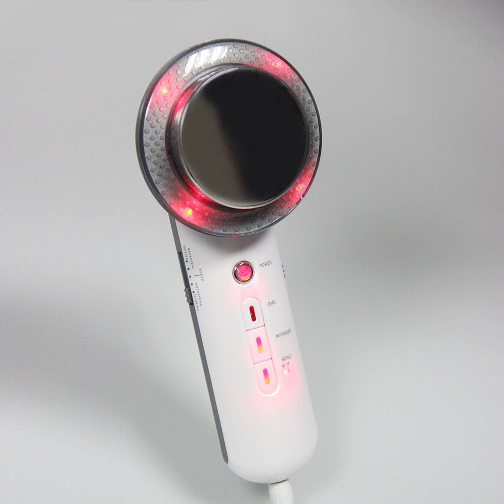 Shape Tactics 3-in-1 Handheld Ultrasonic Infrared Microcurrent Device