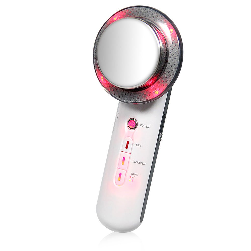 Shape Tactics 3-in-1 Handheld Ultrasonic Infrared Microcurrent Device