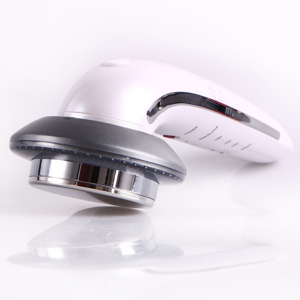 Shape Tactics Handheld Ultrasonic LED Microcurrent Skin Therapy Device