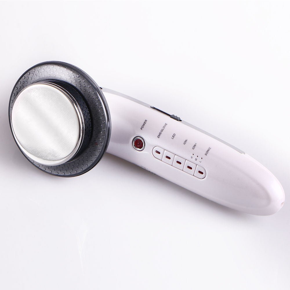Shape Tactics Handheld Ultrasonic LED Microcurrent Skin Therapy Device