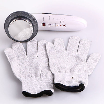 Shape Tactics Handheld Ultrasonic LED Microcurrent Skin Therapy Device