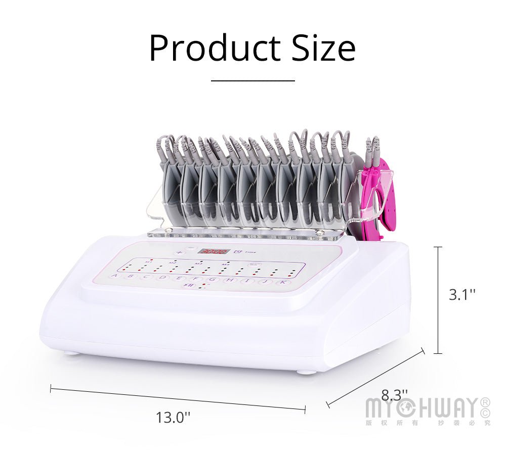 Shape Tactics Microcurrent Electrode Stimulation Body Shaping Machine