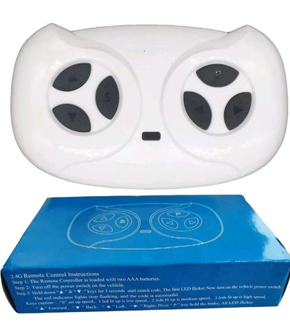 2.4G Bluetooth Remote Control Powered Ride-On Car for Kids CSG-1A