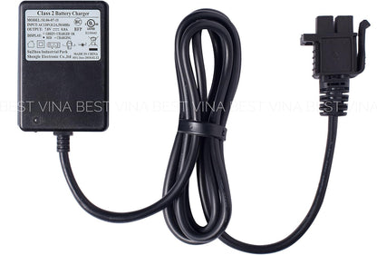 6 Volt Battery Charger for Kids Ride-On Cars and Frozen Scooters