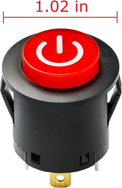 Children's Electric Car Power Start Button Switch Accessories for Kids