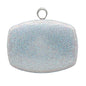 Shimmery Evening Clutch Bag Clasp Closure