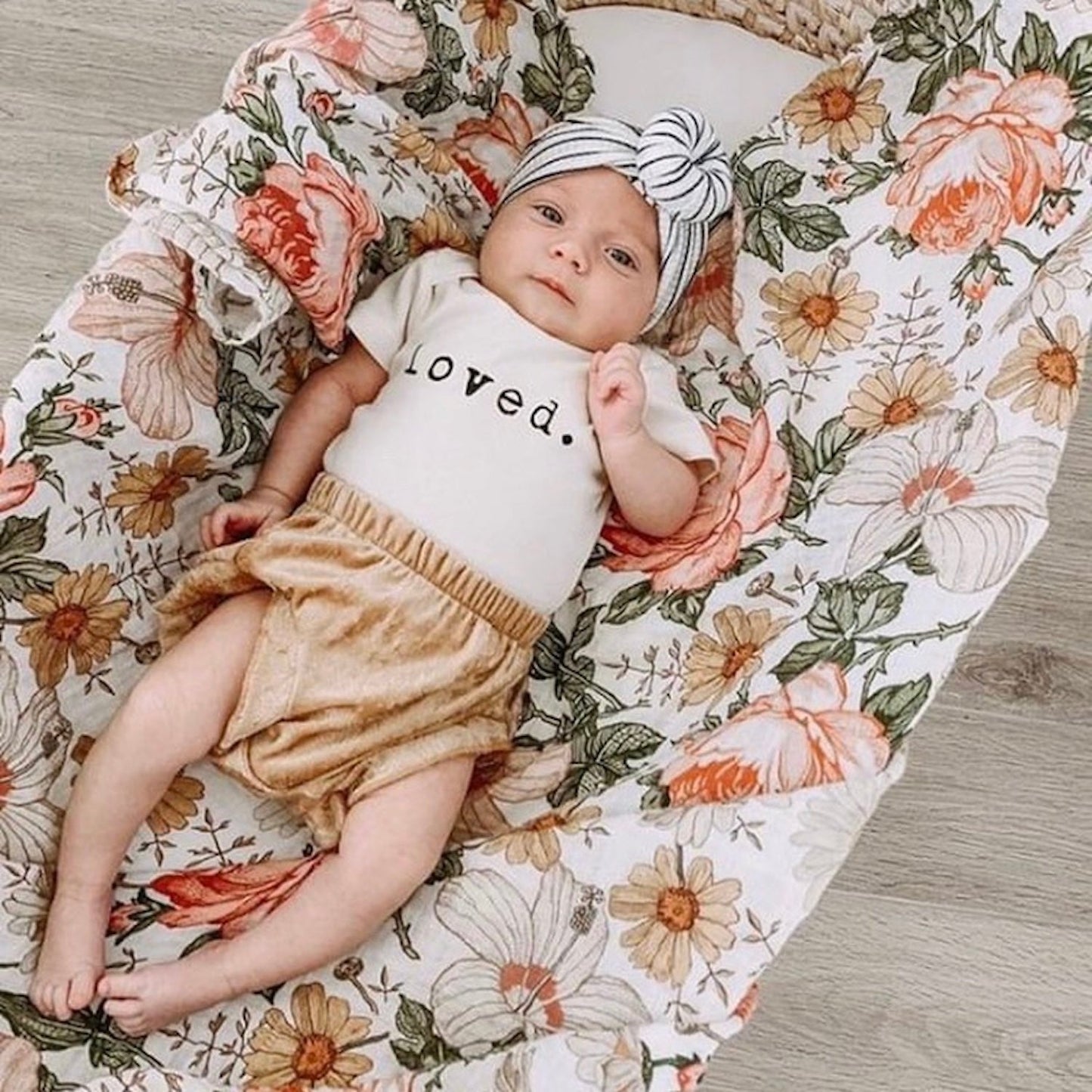 Loved Organic Baby Bodysuit