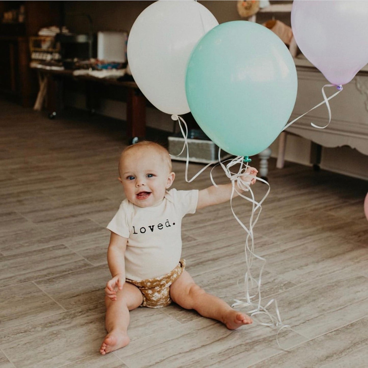 Loved Organic Baby Bodysuit