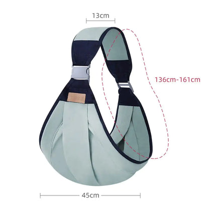 Shoulder Baby Carrier Sling - # BAGEG1810003