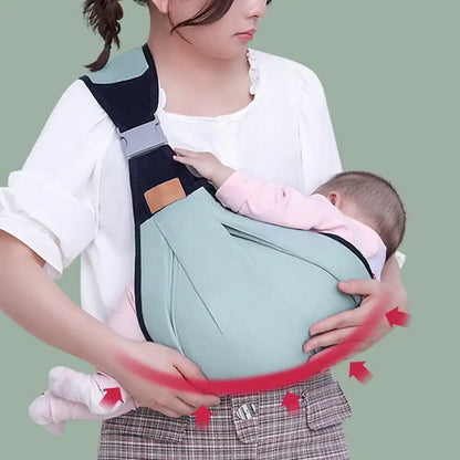 Shoulder Baby Carrier Sling - # BAGEG1810003