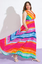 SHORE VACAYS WOVEN MAXI DRESSS