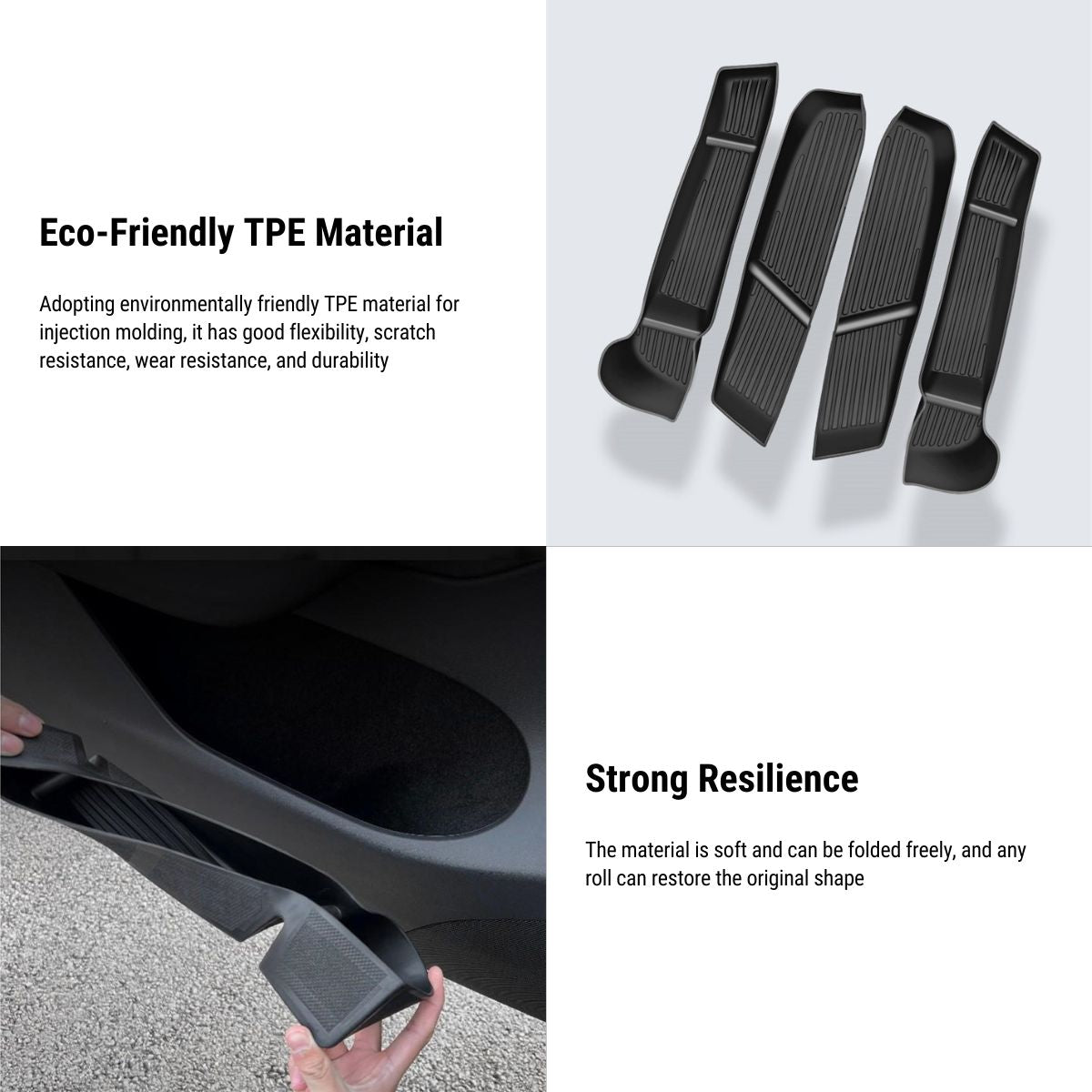 Door Side Organizer Tray for Tesla Model Y Juniper / Model YL