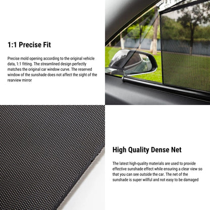 Side Window Shade for Tesla Model 3