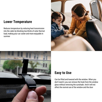 Side Window Shade for Tesla Model 3