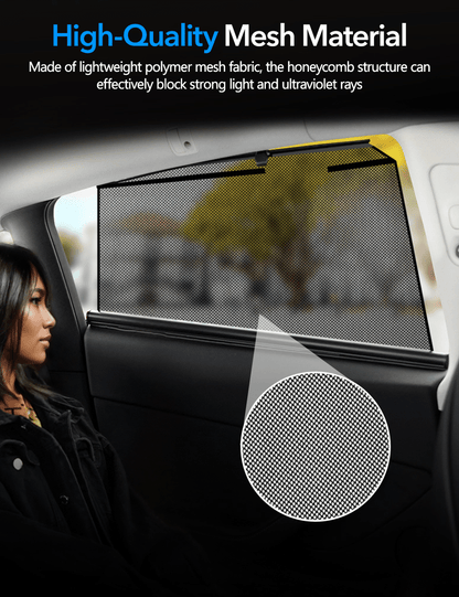 Side Window Shade for Tesla Model Y