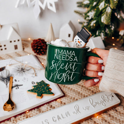 Mama Silent Night Mug