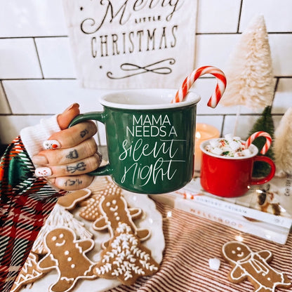 Mama Silent Night Mug