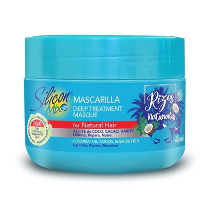 Silicon Mix Rizos Natural Intensive Moisturising Hair Mask for Wavy and Curly Hair