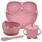 Silicone Baby Feeding Spoon Set - # BAGE21110006